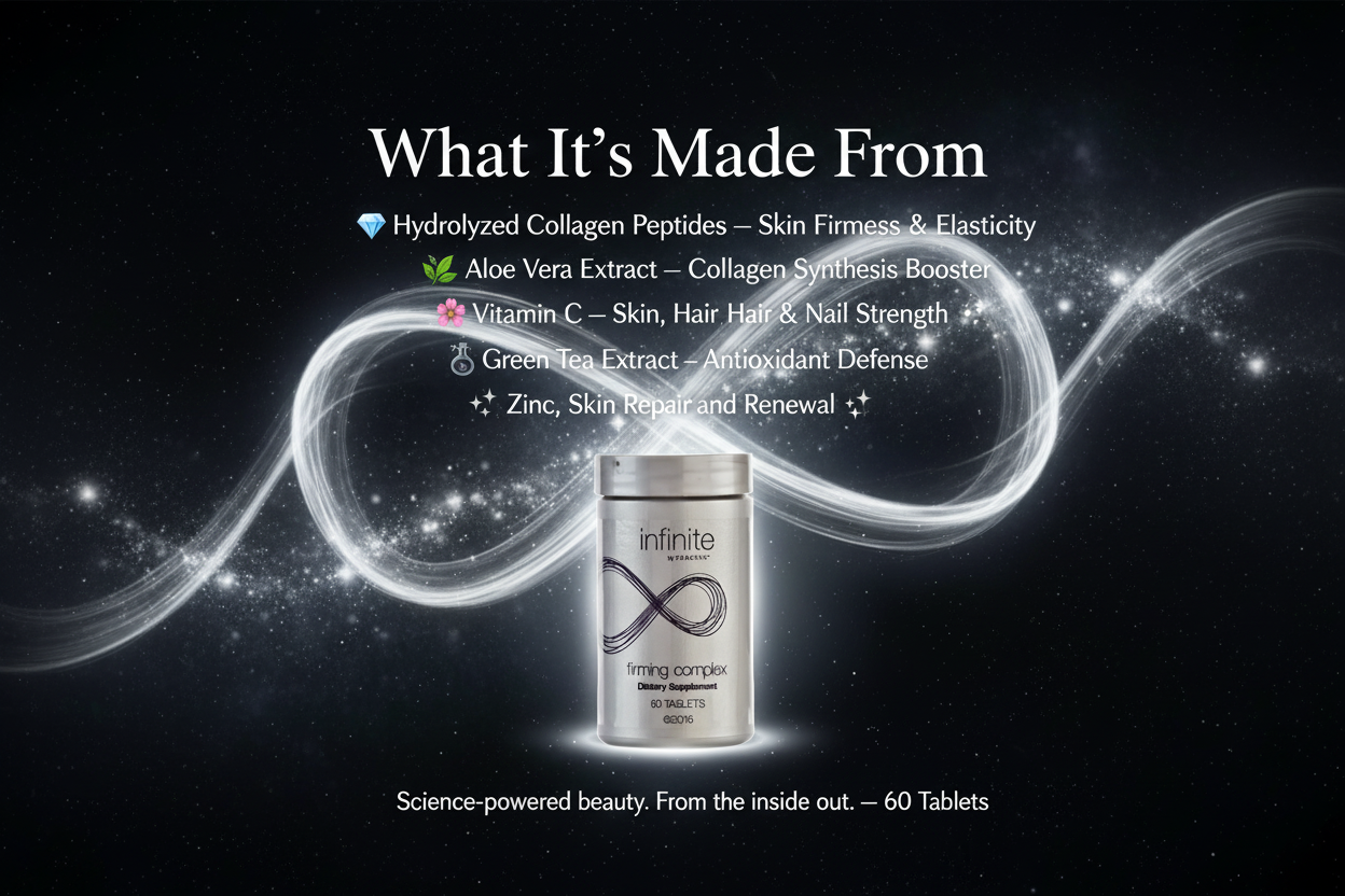 Infinite by Forever Firming Complex Collagen Boosting Dietary Supplement