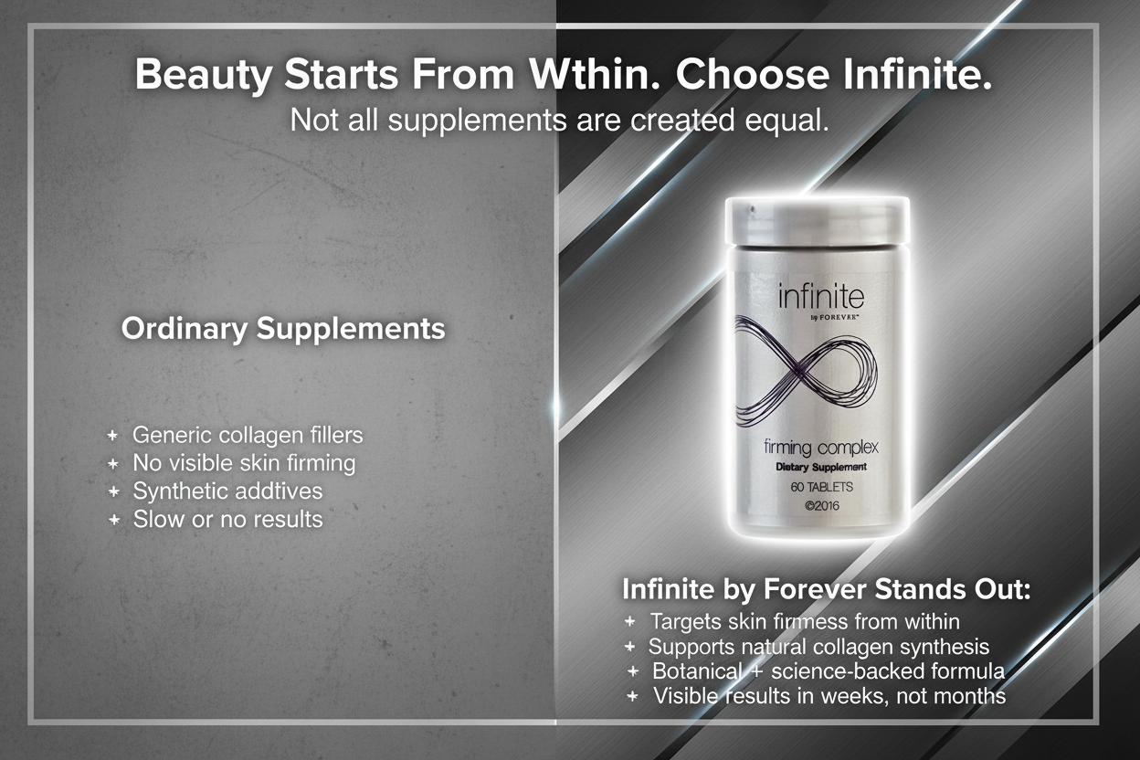 Infinite by Forever Firming Complex Collagen Boosting Dietary Supplement