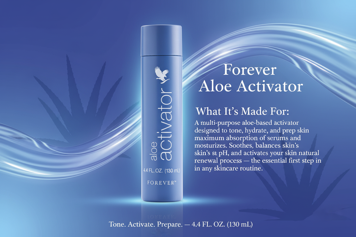 Forever Aloe Activator Aloe Based Toner & Skin Prep