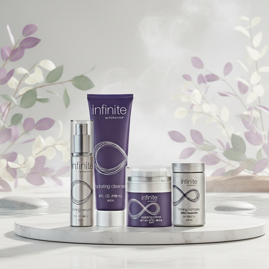 Infinite by Forever Anti-Aging Skincare Set - Natural Botanical Formula