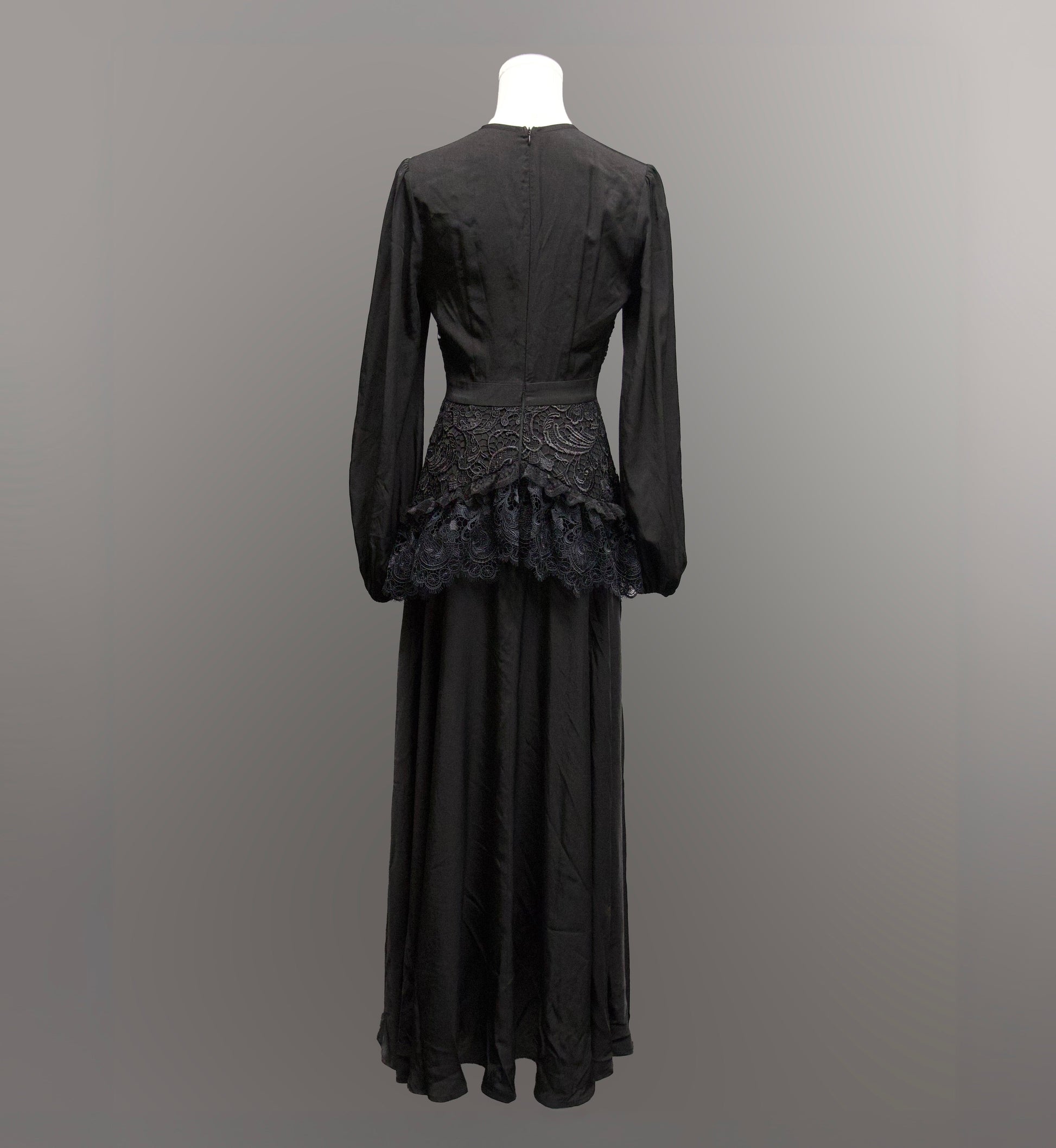 Lenore - Victorian Style Lace Maxi Dress Hollyville Boutique Lenore - Victorian Style Lace Maxi Dress Hollyville Boutique