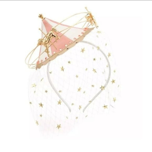 Disney King Arthur Carousel Fascinator