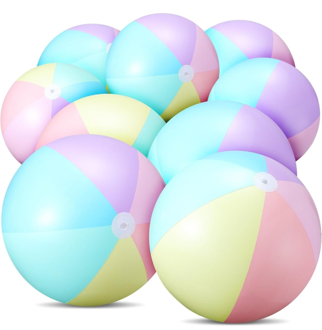 Pastel Beach Ball