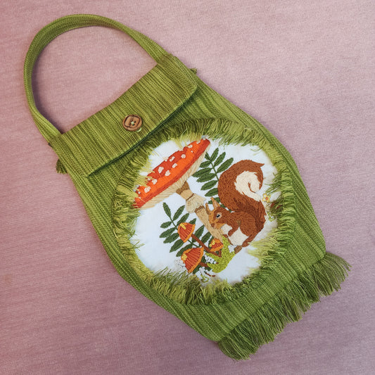 Woodland Clearing Cottagecore Pouch by Hollyville