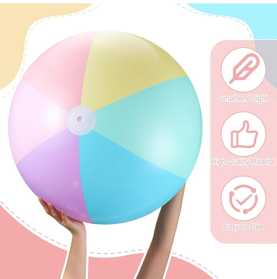 Pastel Beach Ball