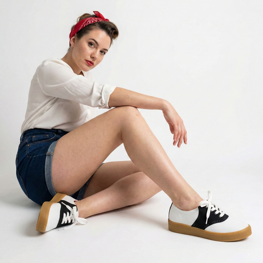 Saddle Casual Sneaker