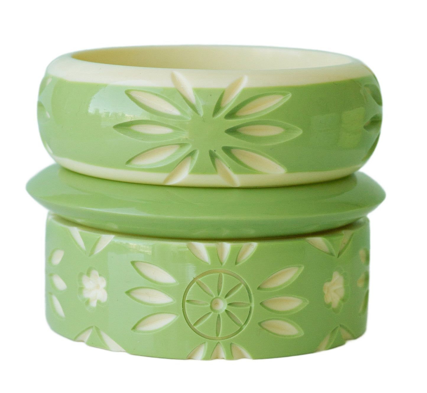 the Palm Springs Bangle Collection - the Sunburst Cuff