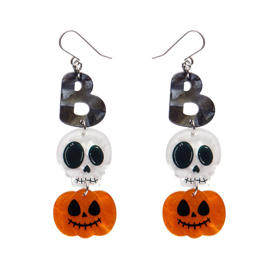 Boo Drop Earrings by Erstwilder