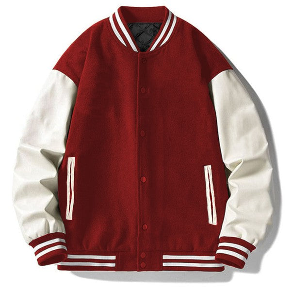 Letterman Varsity Jacket