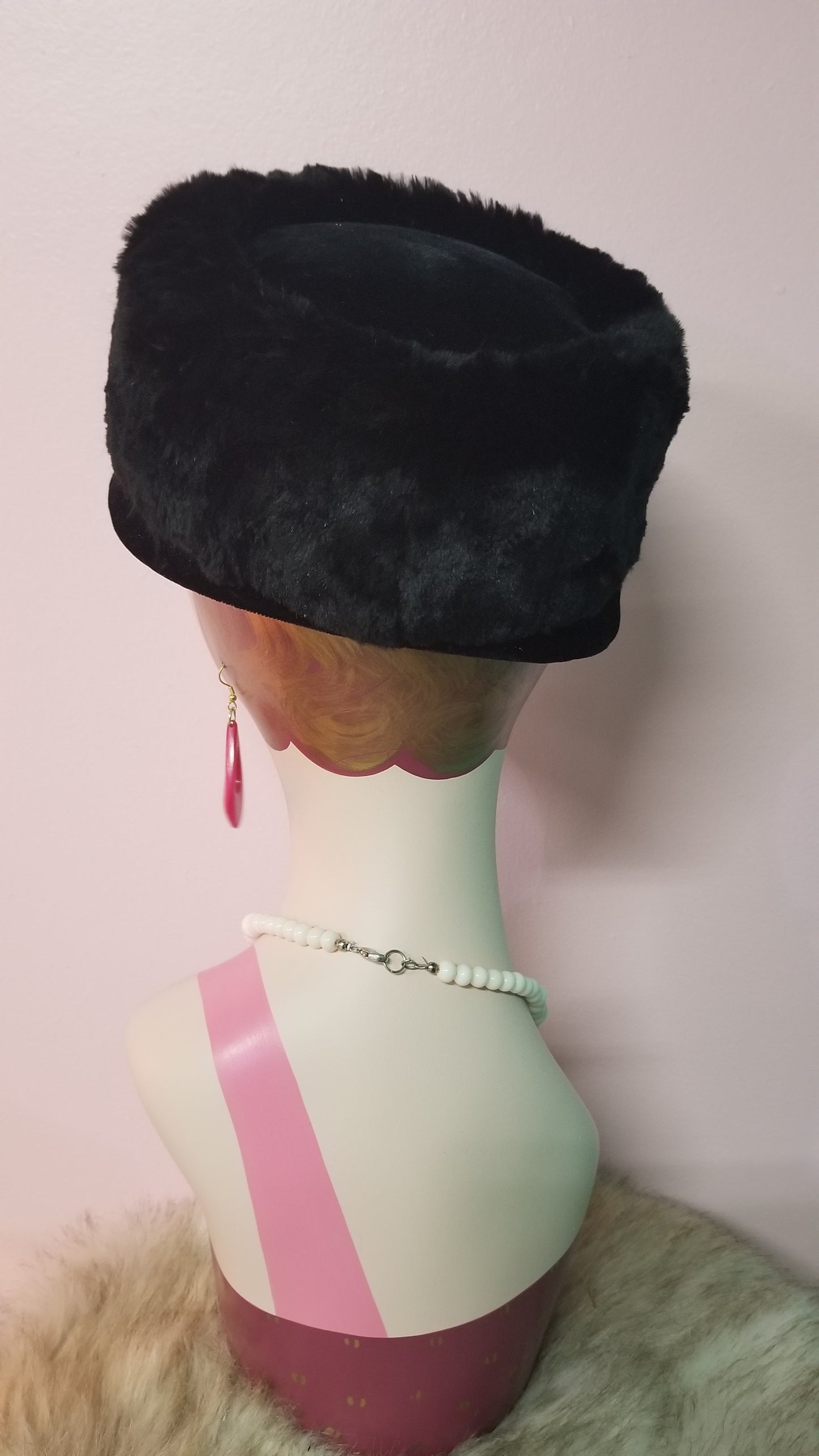 Vintage 1960's Fur Hat