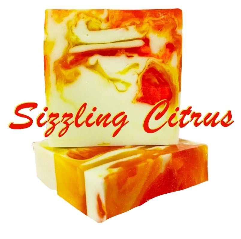 Sizzling Citrus Coconut Milk Soap