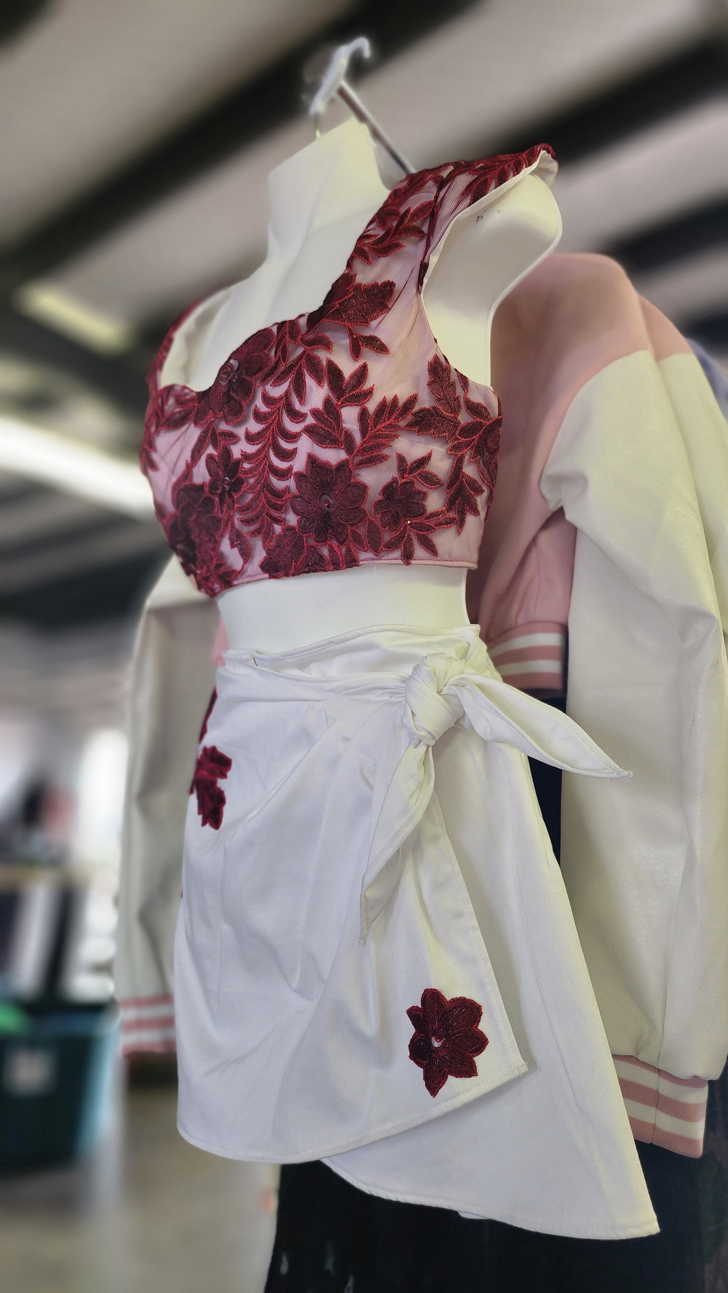 Two Piece Hawaiian Sarong Set by Hollyville