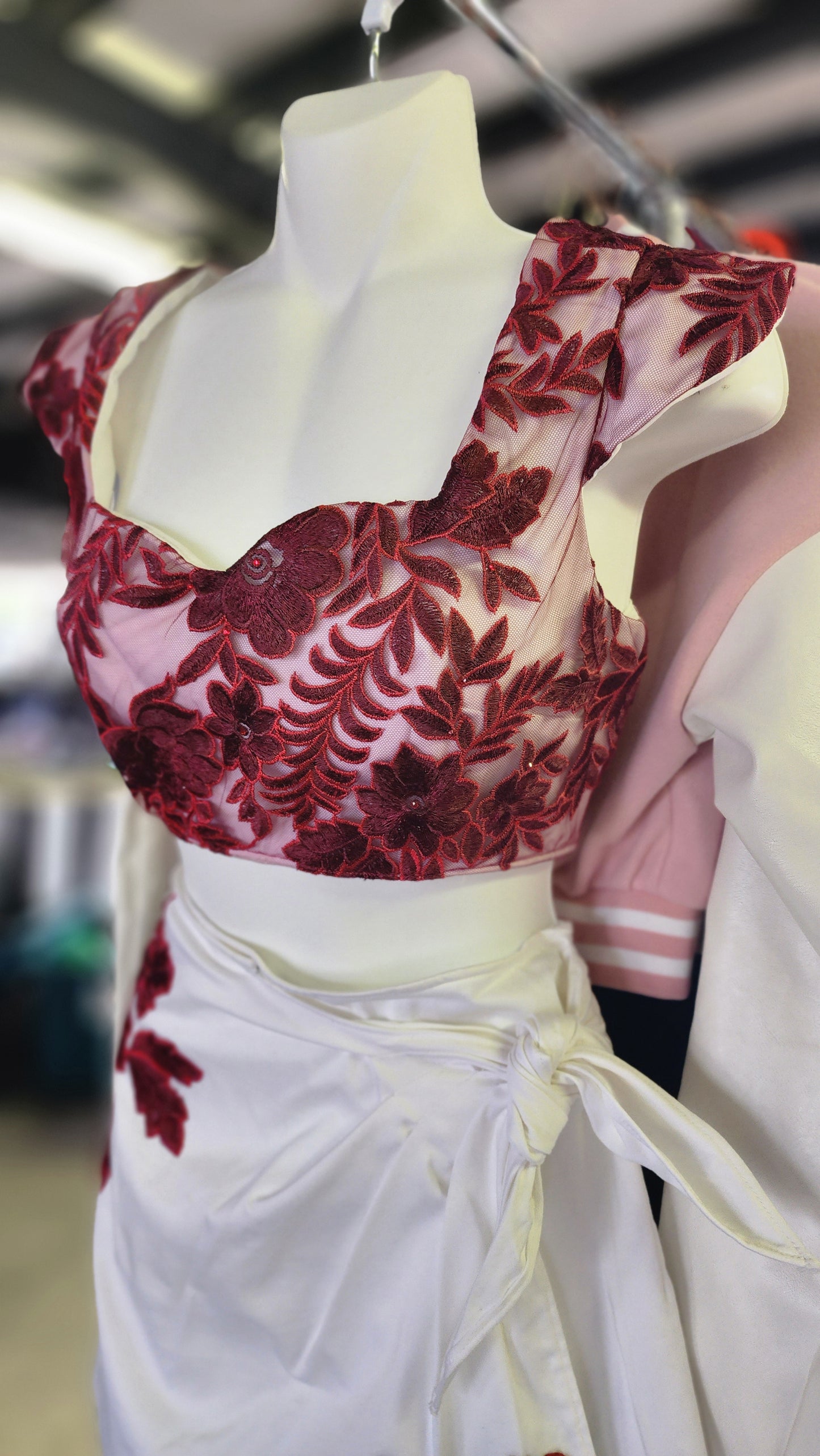 Two Piece Hawaiian Sarong Set by Hollyville