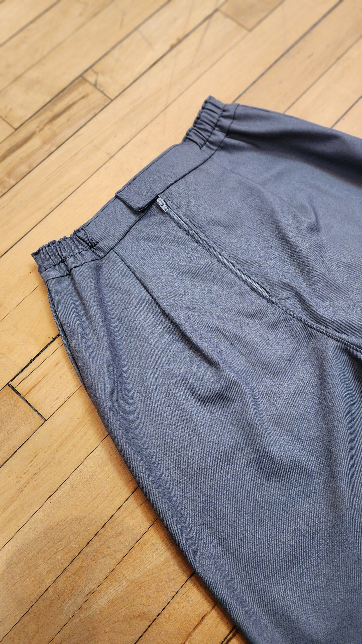 Grey Capris by Hollyville