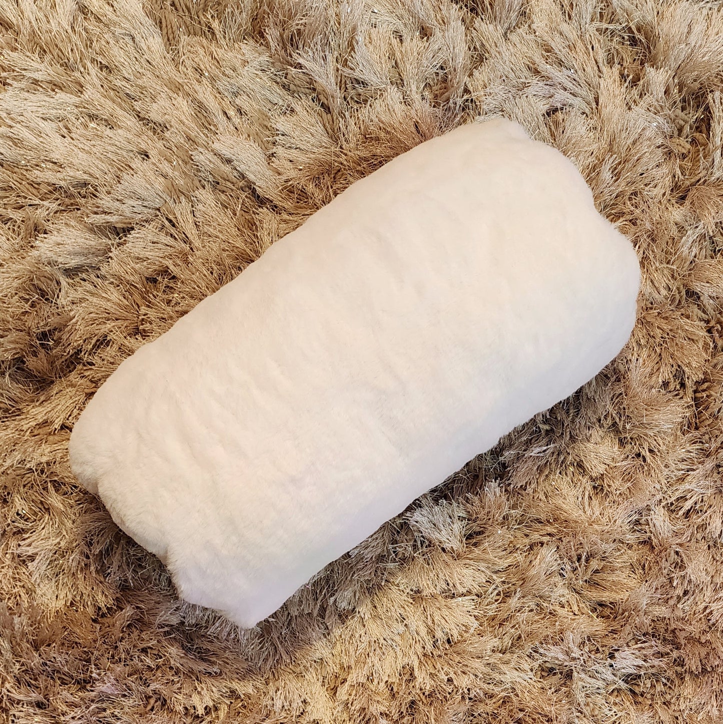 Faux Fur Hand Warmer Muff by Hollyville