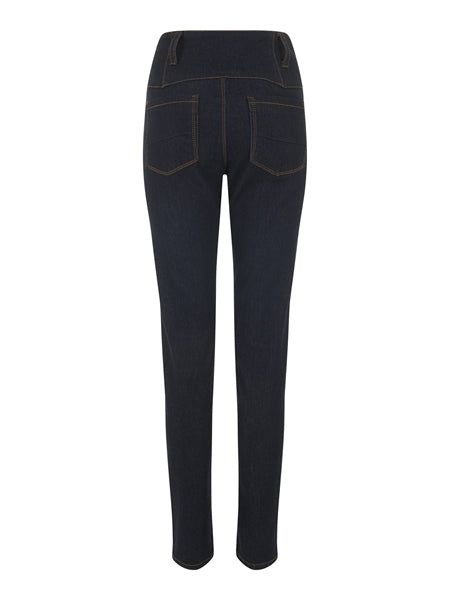 Rebel Kate Denim Jeans Plain by Collectif Mainline – Hollyville Boutique