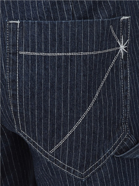 Johnny Striped Jeans by Collectif Menswear
