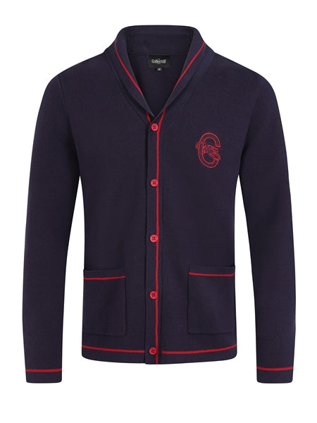 Adrian College Cardigan by Collectif Menswear
