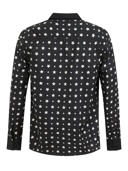 Miles Star Shirt by Collectif Menswear