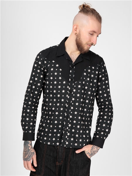 Miles Star Shirt by Collectif Menswear