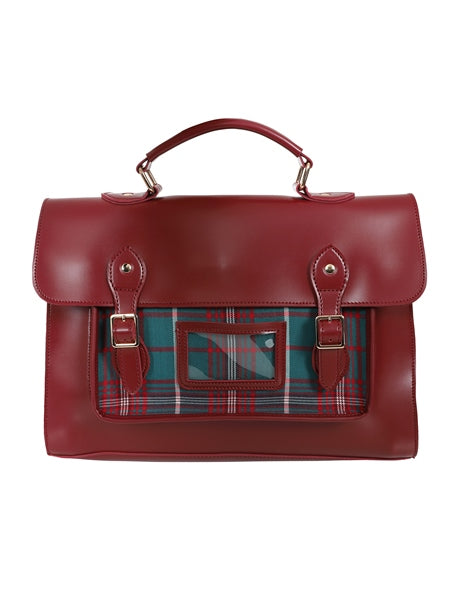 College Lake Check Backpack by Collectif