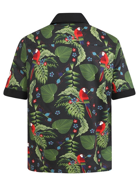 Oliver Parrot Paradise Shirt by Collectif Menswear