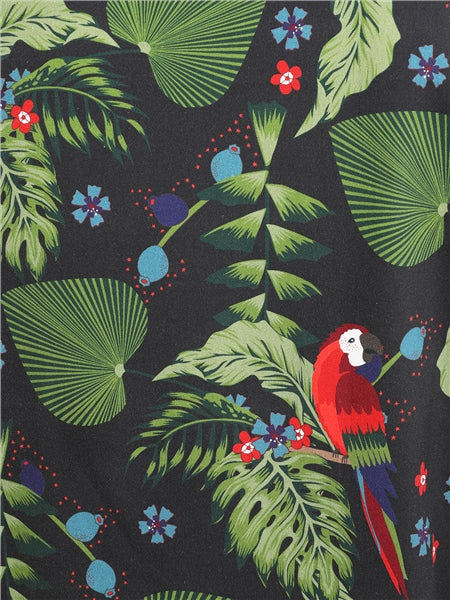 Oliver Parrot Paradise Shirt by Collectif Menswear