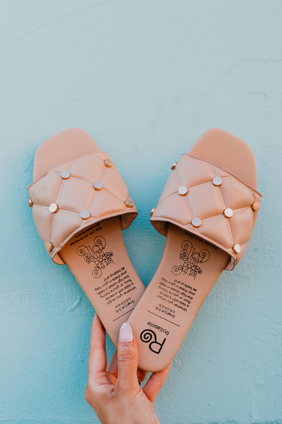 Golden Hour Sandals by Rollasole