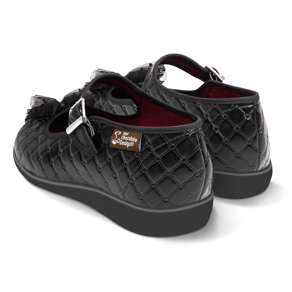 Hot Chocolaticas® Coffin Women's Mary Jane Flat Shoes