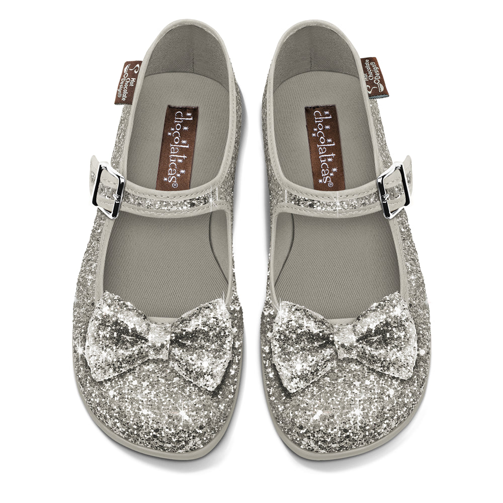 Hot Chocolaticas® Stardust Women's Mary Jane Flat Shoes