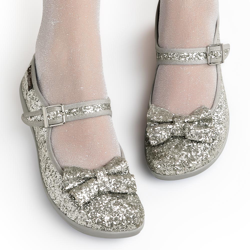 Hot Chocolaticas® Stardust Women's Mary Jane Flat Shoes