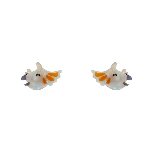 Tricera-Pop Earrings by Erstwilder