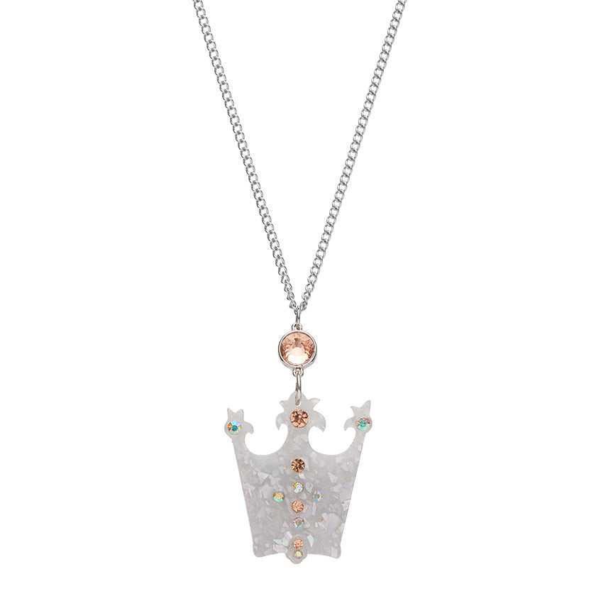 The Good Witch's Crown Necklace by Erstwilder