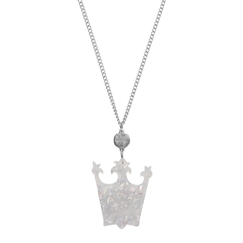 The Good Witch's Crown Necklace by Erstwilder