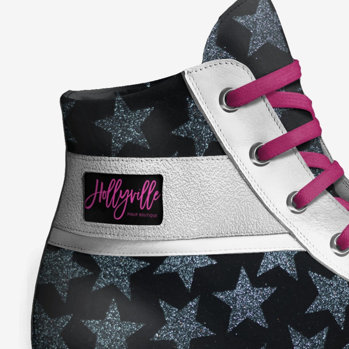 Hollyicious Classic High Top Sneakers by Hollyville