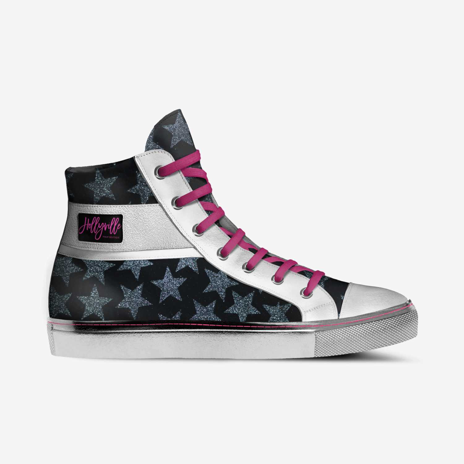 Hollyicious Star Classic High Top Sneakers by Hollyville