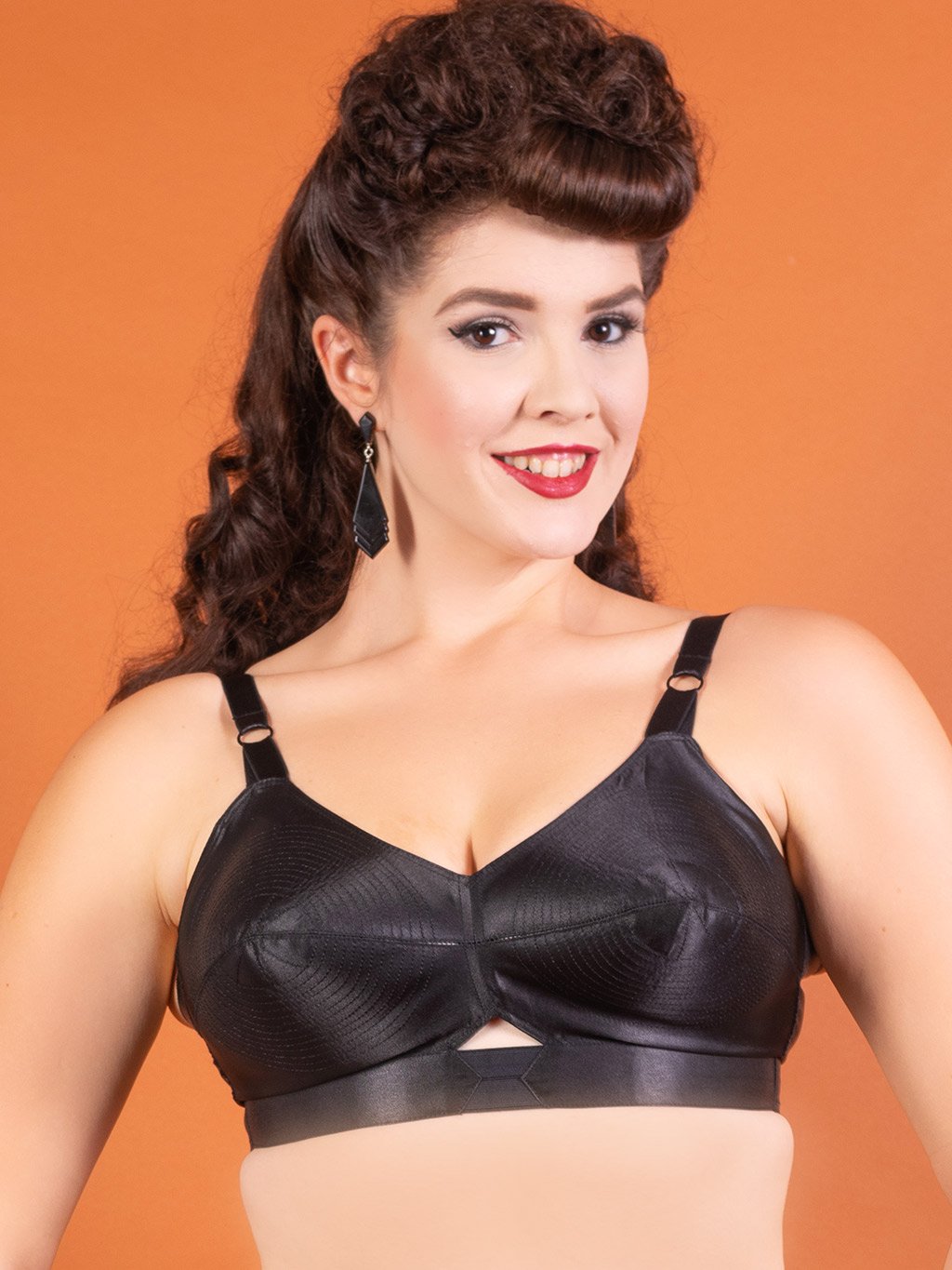 Bullet Bra Maitresse Curve L6072 by What Katie Did