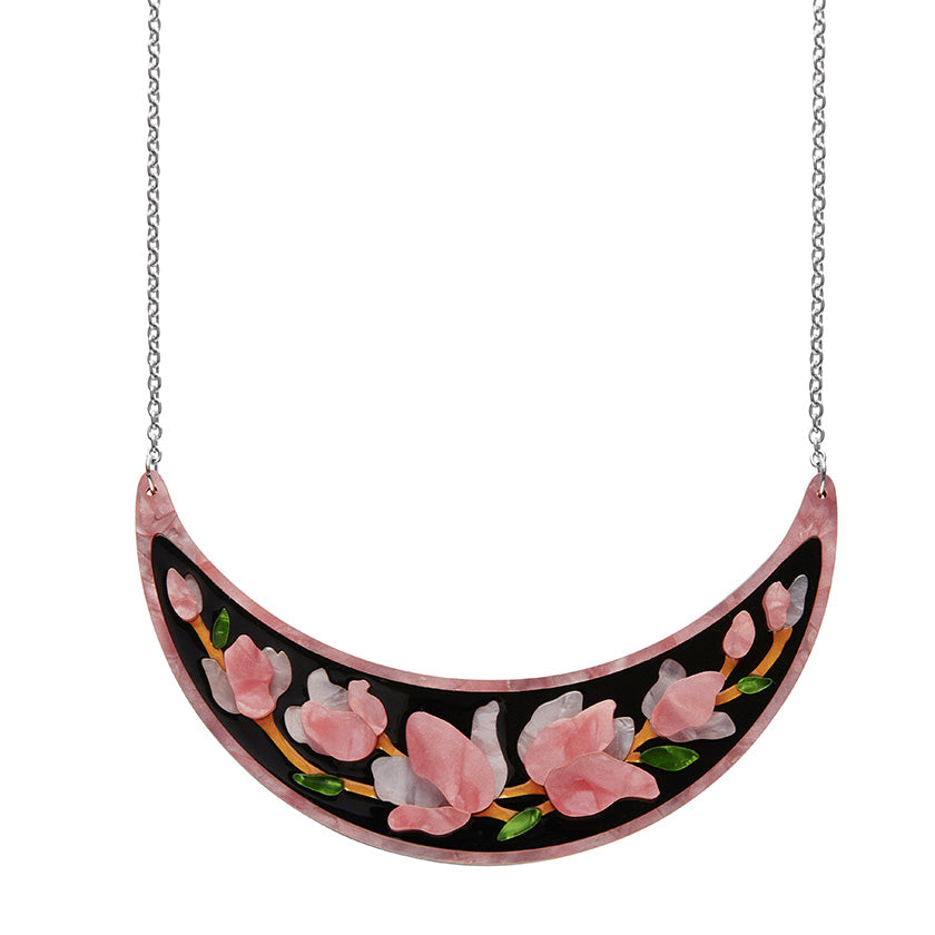 Steel Magnolias Necklace by Erstwilder