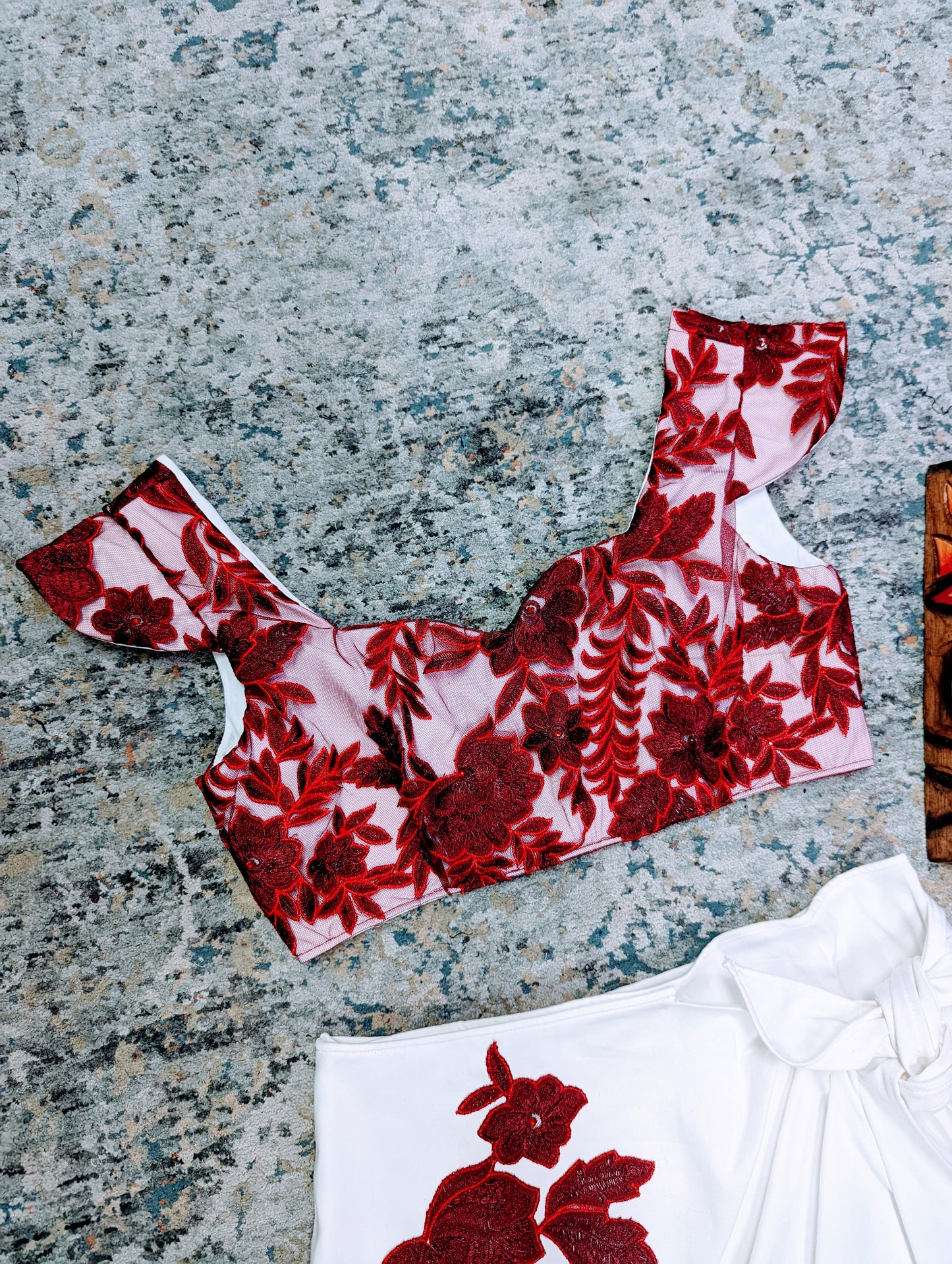 Two Piece Hawaiian Sarong Set by Hollyville