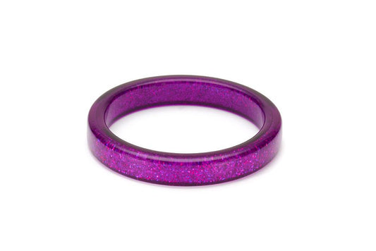 Purple Glitter Duchess Bangle by Splendette