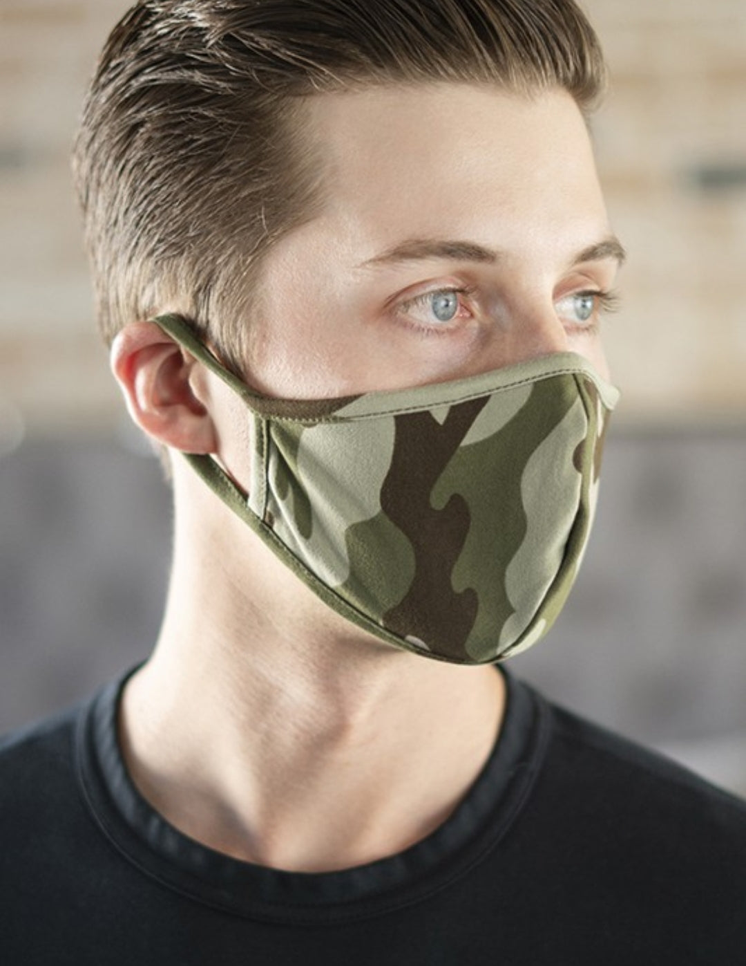 Camouflage Face mask