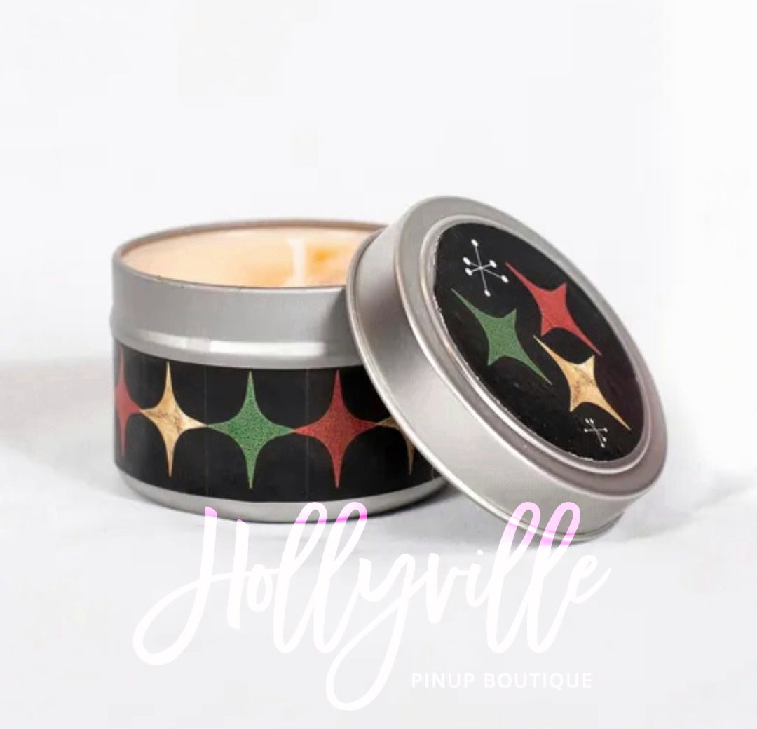 Mod 3 Star Travel Candle
