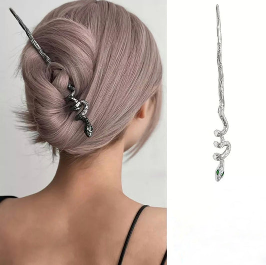 Snake Hair Stick Pin