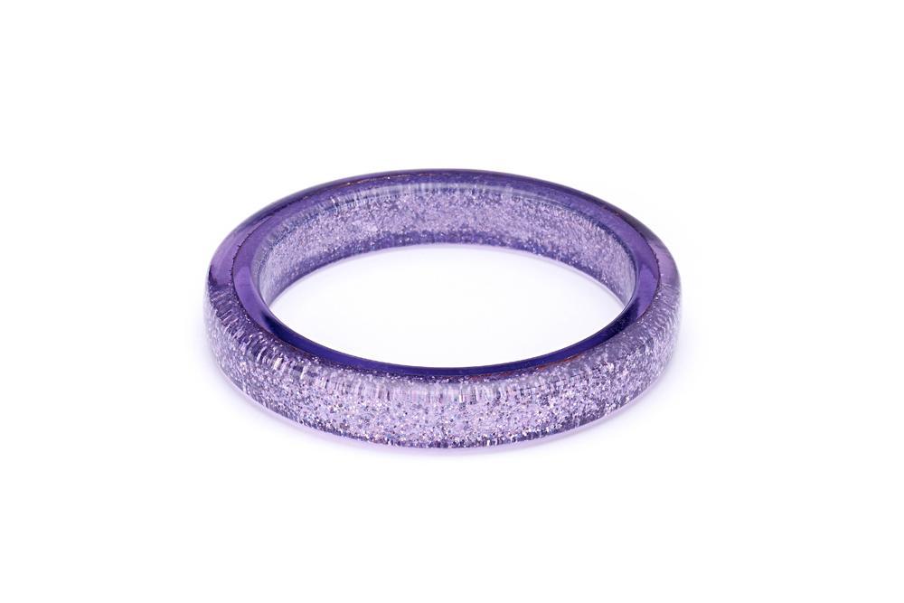 Lilac Glitter Duchess Bangle by Splendette