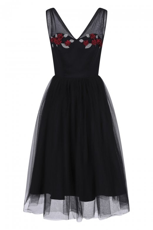 Vintage Claudette Occasion Swing Dress by Collectif
