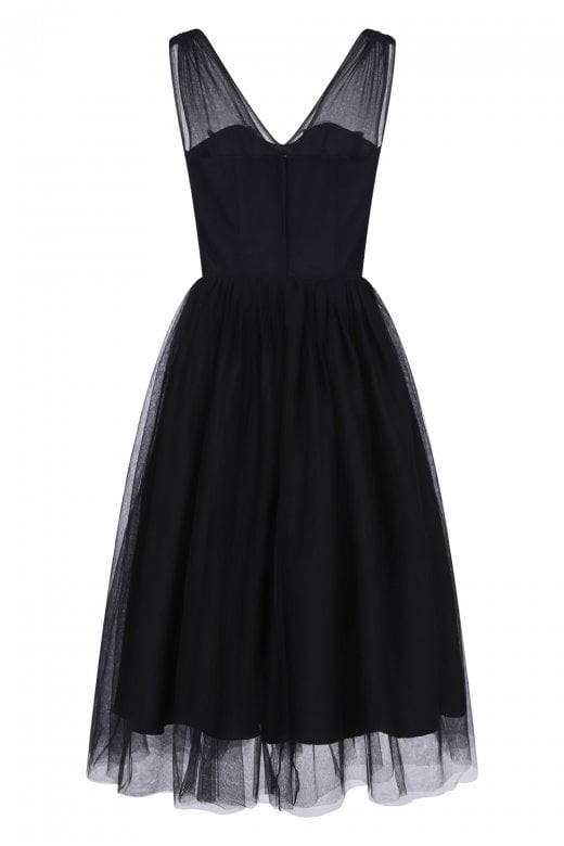 Vintage Claudette Occasion Swing Dress by Collectif