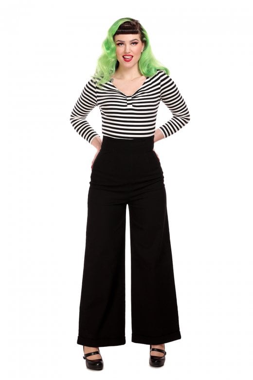 Kiki High Waisted Women's Jeans by Collectif Mainline