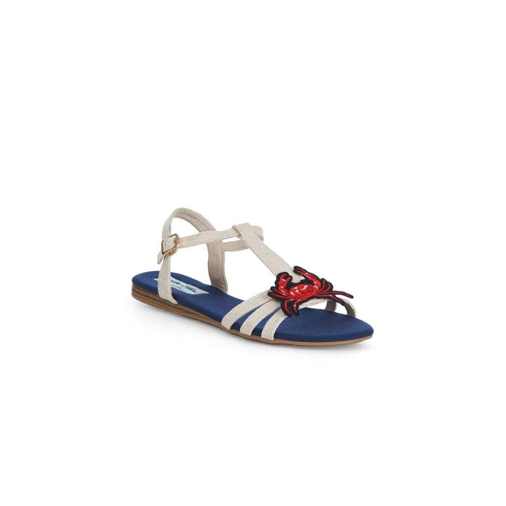 Lottie Crab Sandals by Lulu Hun