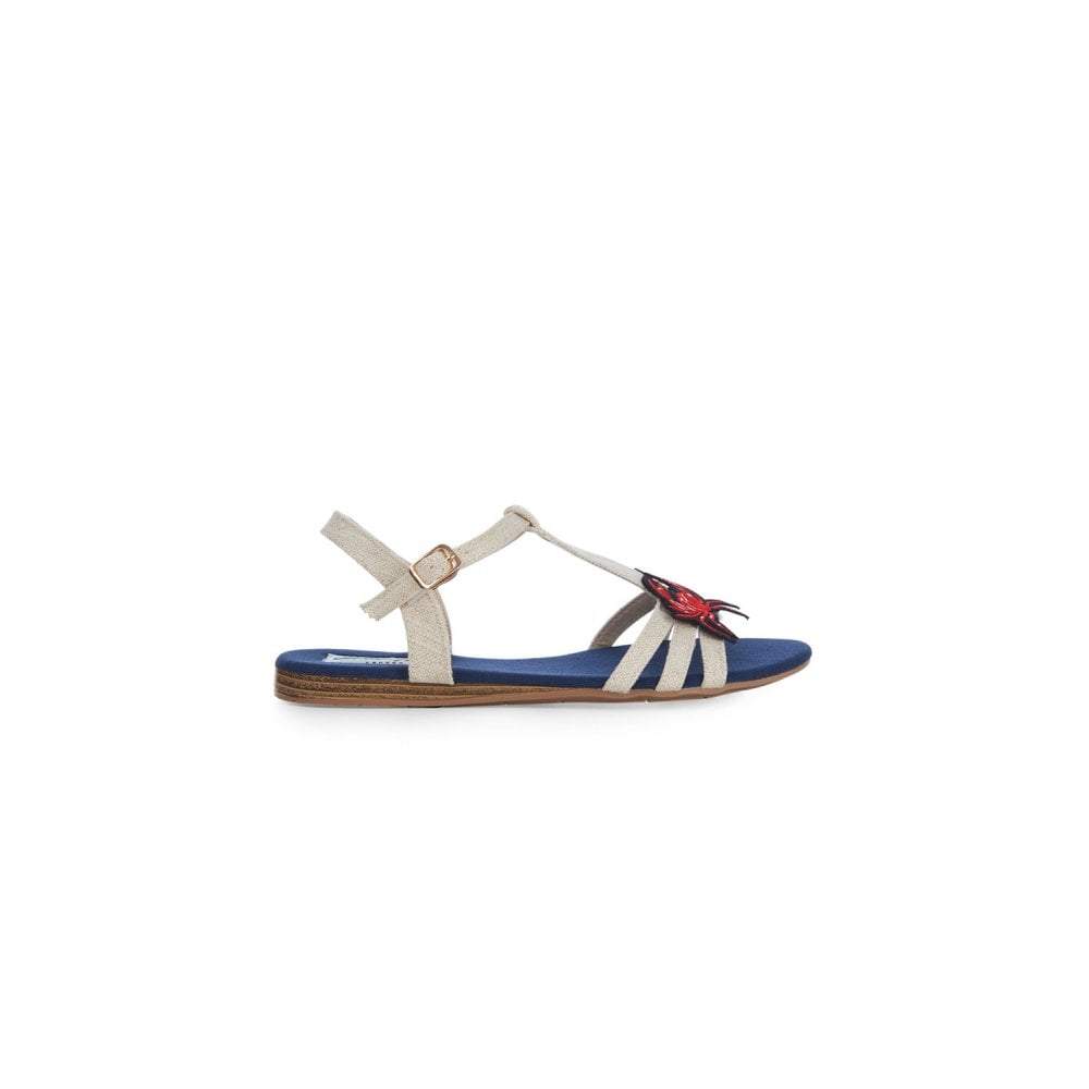 Lottie Crab Sandals by Lulu Hun