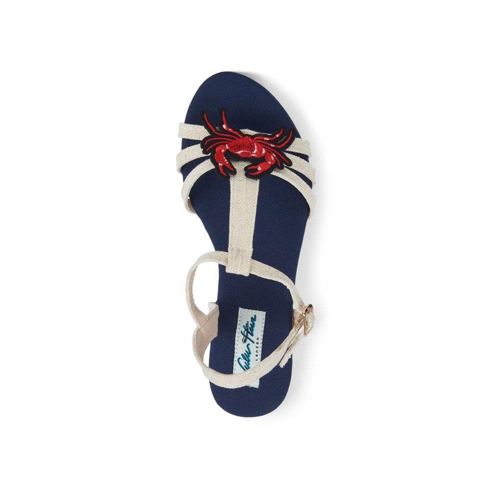 Lottie Crab Sandals by Lulu Hun